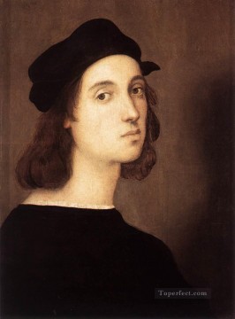 Raphael Painting - Self Portrait Renaissance master Raphael
